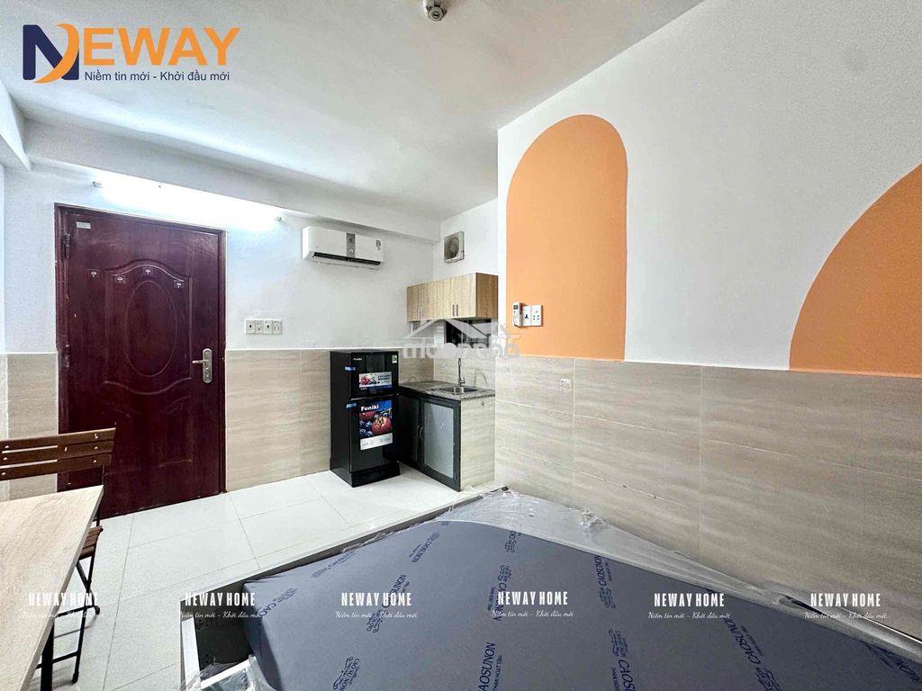 Studio full nội thất sát lotte mart qua quận 4 quận 1 5 phút - 2
