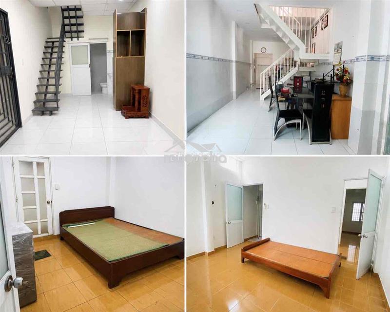 Thuê nhà nguyên căn  3*12 phú lộc tân bình