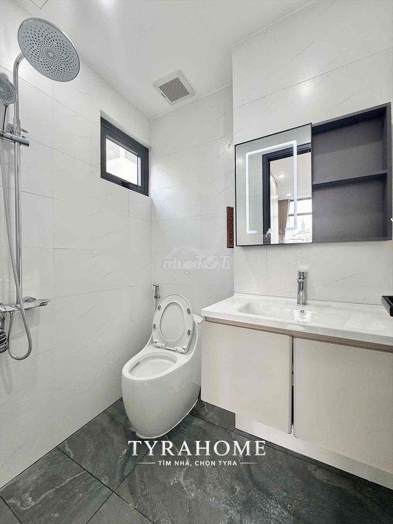 Hình thật - giá thật. khai trương studio thang máy hầm xe rộng 35m2 - 4