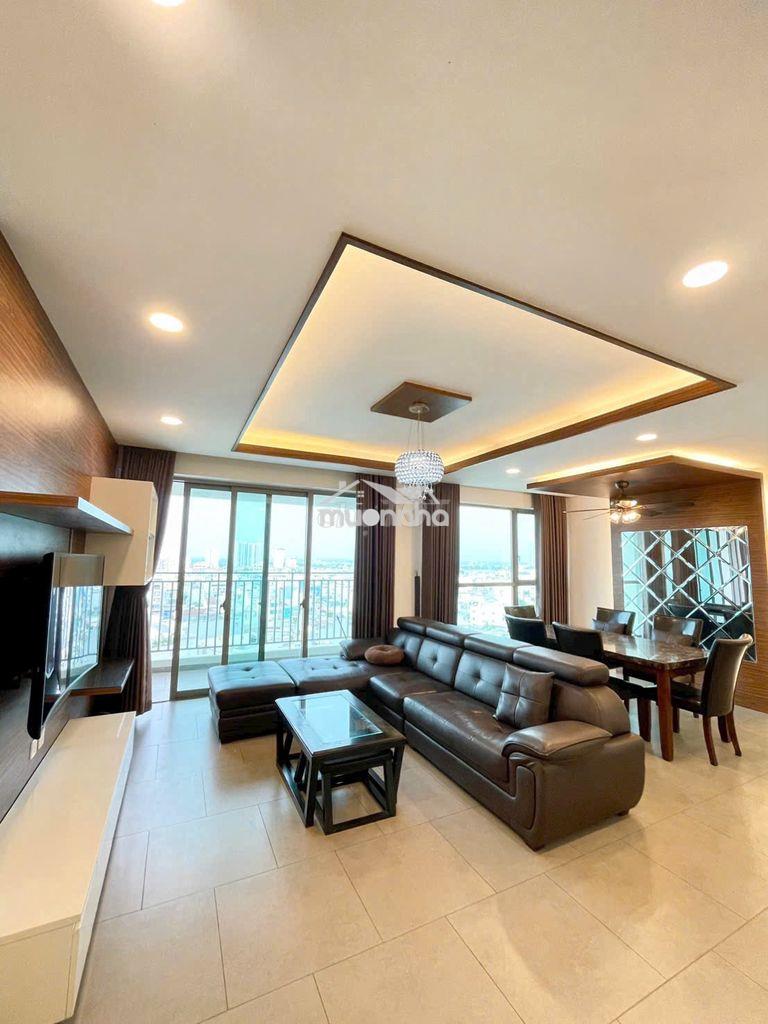 Ccho thuê căn hộ riviera point q7 - 120m² 3pn full nt - 30 tr/tháng