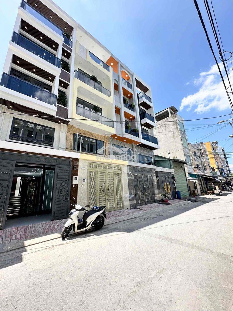 👉Đường 7m thông - nhà thang máy 5 tầng, sân thượng - dt: 4x20 - - Ảnh 3