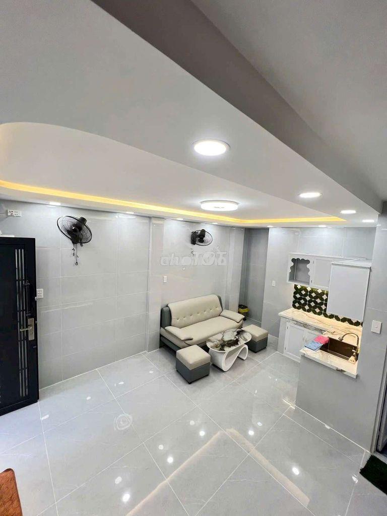 Nhà đường 3/2 phường minh phụng  4 x 6m 1lầu - 4