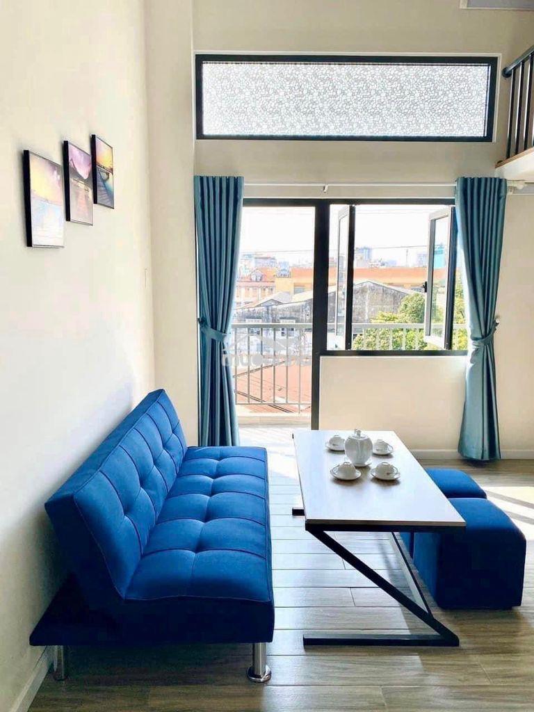 Duplex 4trx ngay hồng bàng, q5 - siêu sang thoáng có view - Ảnh 3