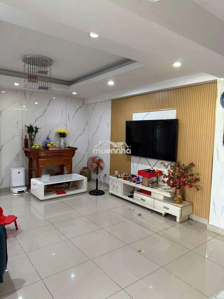 Cho thuê chung cư tín phong 12view dt 85m2 có 2pn,2wc. lầu 10, full nt - 2