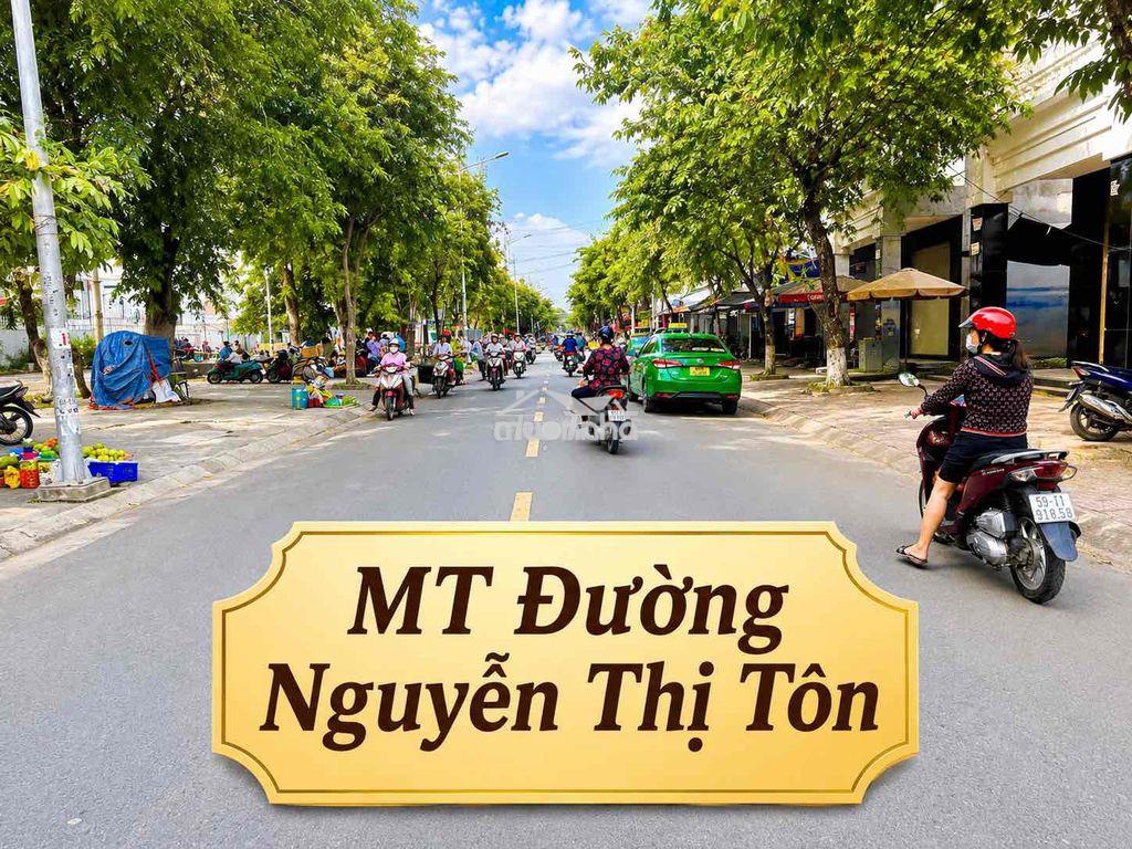 Bán đất mặt tiền kd nguyễn thị tồn - giá 3,850 tỷ - 3