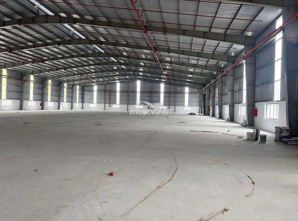 Chính chủ cho thuê nhà xưởng vĩnh phú thuận an dt: 1000m xe container  - 2