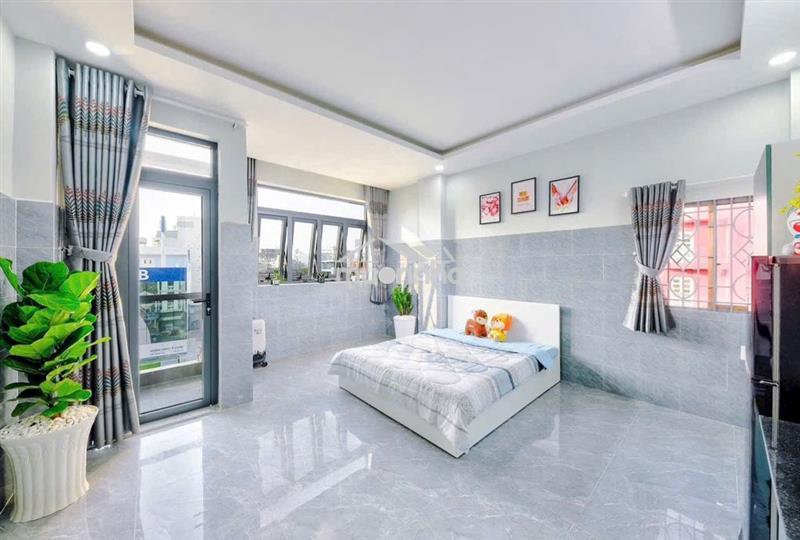 Phòng ban công ngay cầu điện biên phủ cho sinh viên uef q1 bình thạnh
