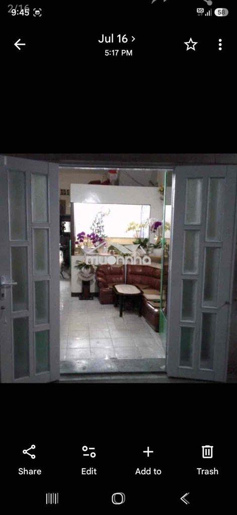 Bán nhà hxh trần quốc thảo, q3.  dt: 3,2 x 11m, 2 tầng - 4