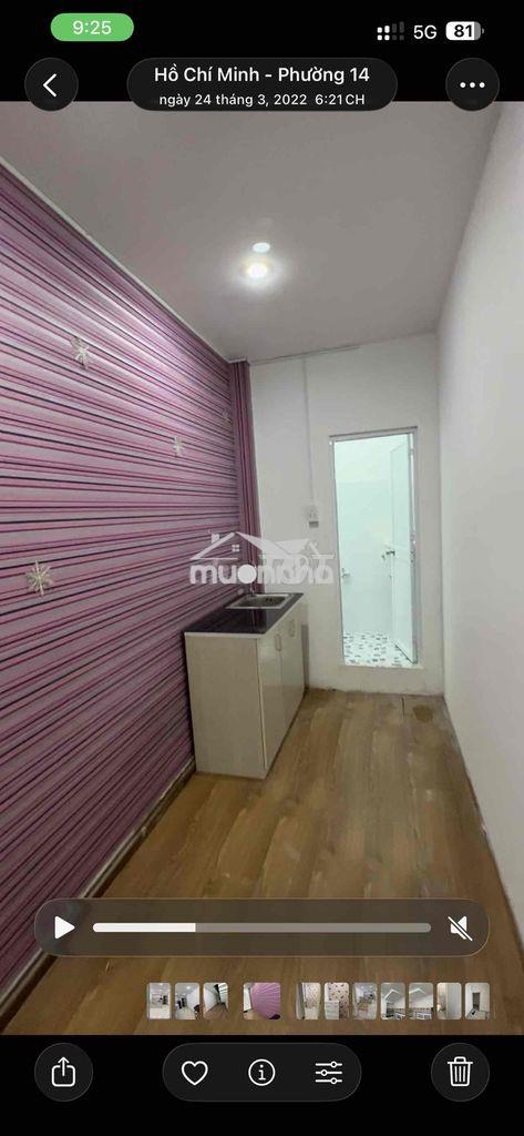 5tr căn hộ 1 phòng ngủ ngay chợ bà chiểu - Ảnh 2