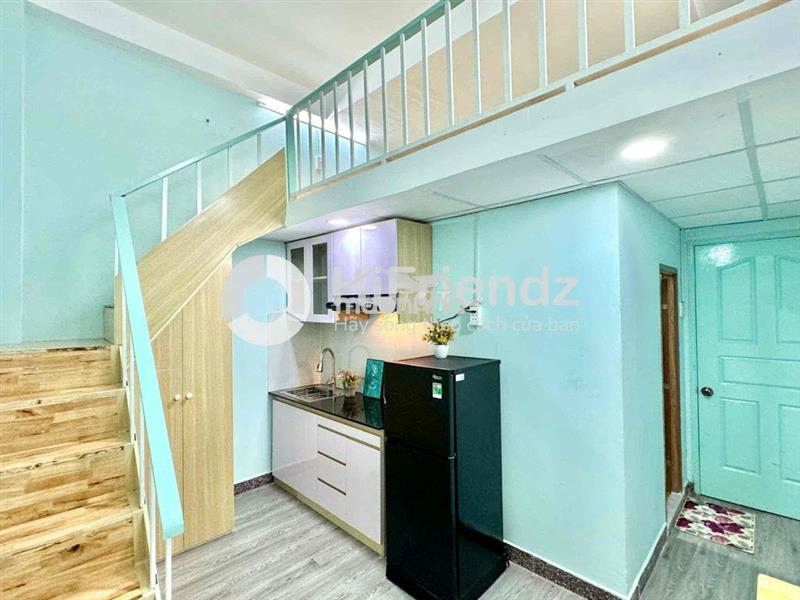 2 phòng ngủ 50m2 đầy đủ nội thất gần đh nhân văn, isb, chợ tân định