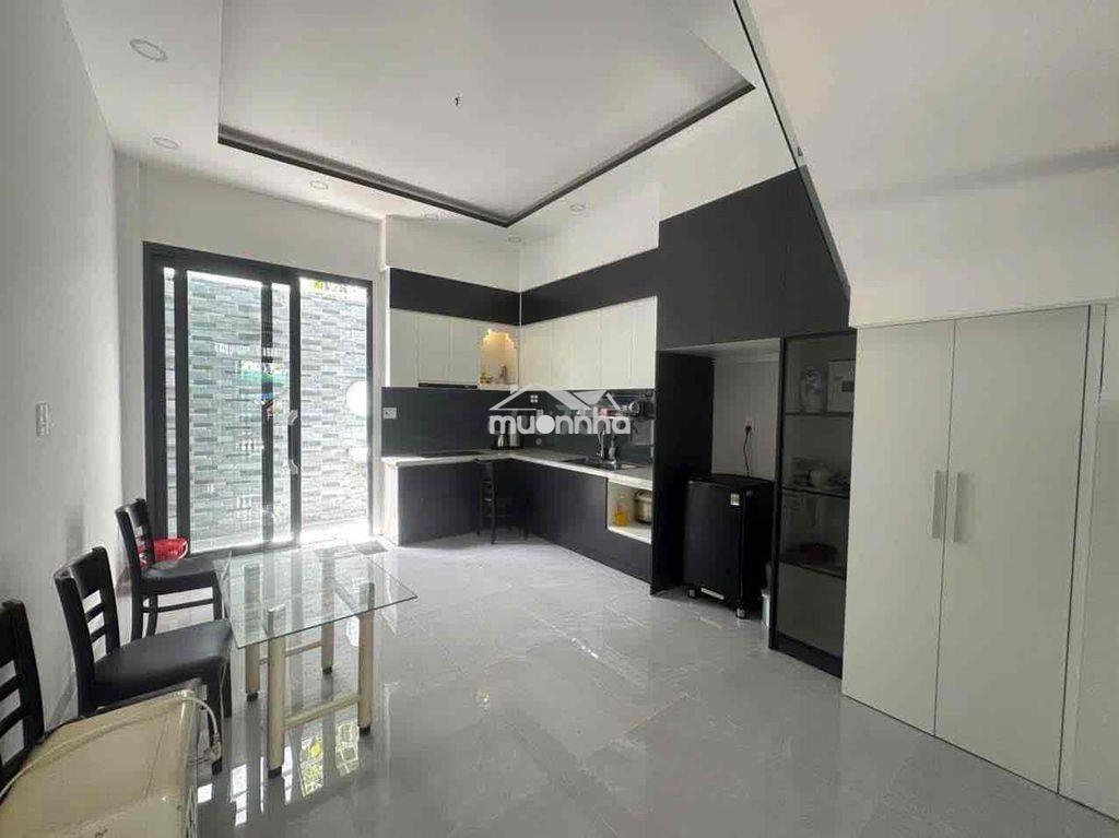 Cho thuê nhà 3 tầng/4pn hẻm oto gần 4s linh đông nhà mới 100% - 2