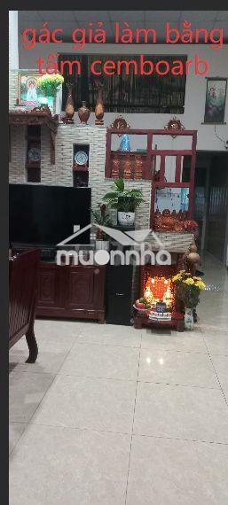 Chinh chủ bán nhà cấp 4 :140m2 ( 70m2 thổ cư và 70m2 sân truóc sau) - 2
