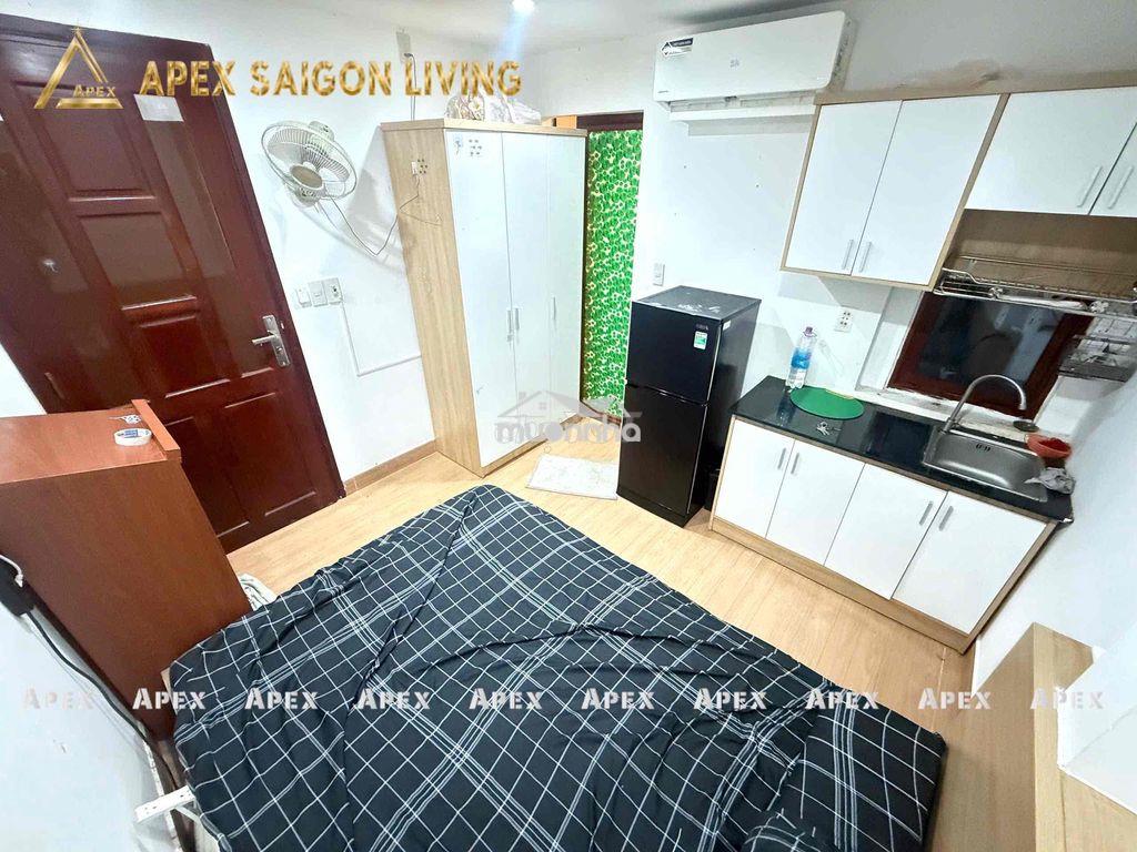 Studio nhỏ xinh full nội thất như hình ngay hoàng hoa thám - Ảnh 4
