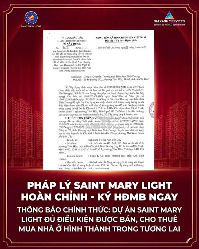 209 triệu sở hữu căn studio  saint mary light, giao nhà quý 4/2027