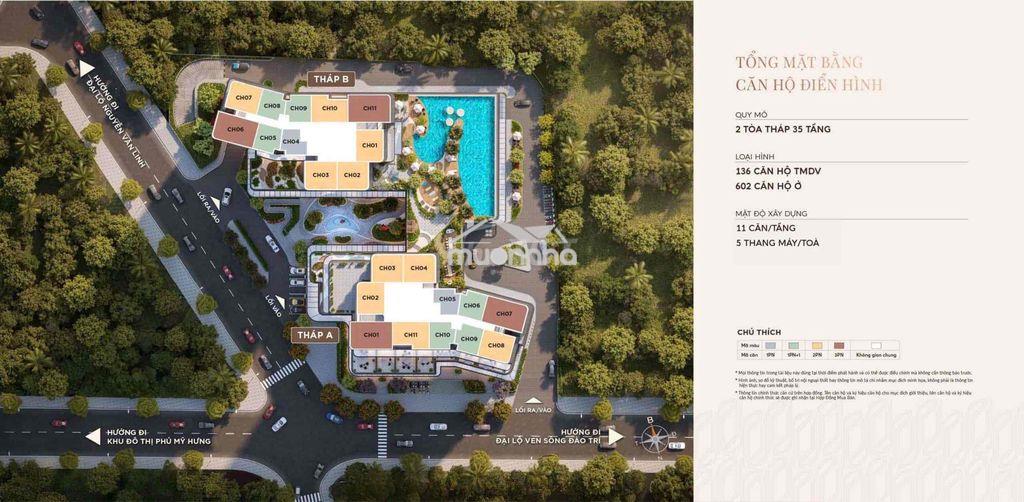 Dự án vlasta premier đào trí. - 3