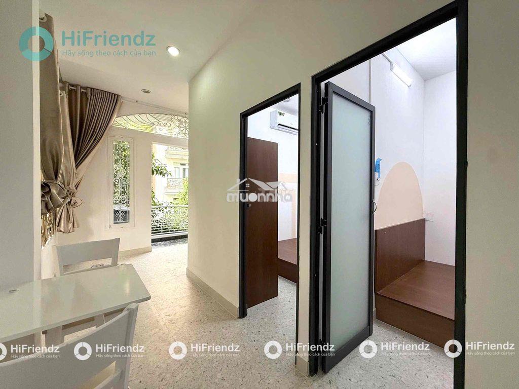 2 phòng ngủ - 45m2 - ban công - full nội thất- thăng long- tân bình - 2