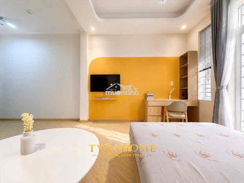 🌈Căn hộ balcon - thoáng mát - rộng 30m2 - ngay trường sa, pn - 4
