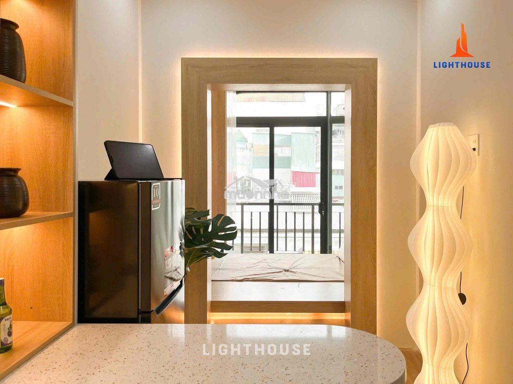 Cho thuê căn hộ studio ban công-đại học ueh-huflit-sư vạn hạnh - Ảnh 2