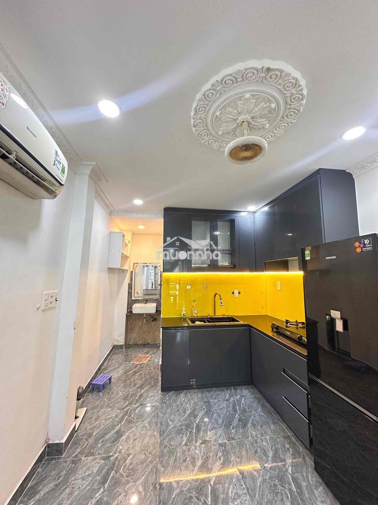 Cho thuê nhà nguyên căn full nội thất ng văn quỳ - 4