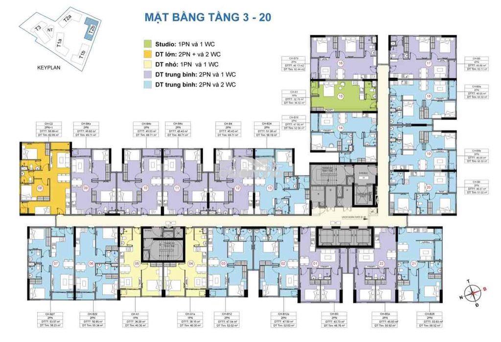 360tr nhận nhà ở ngay - mua trực tiếp cđt - view nội khu hồ bơi - 3