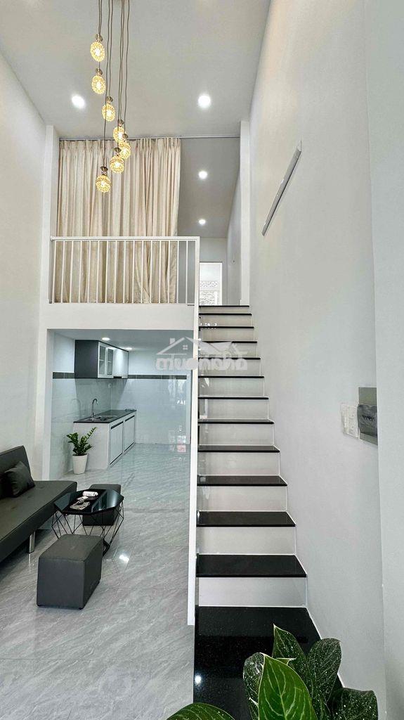 Bán nhà sổ hồng riêng 3 phòng ngủ ngay ngã tư trung chánh xã bà điểm - 2