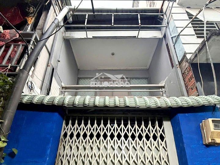 Bán nhà 1 trệt 2 lầu hẻm vĩnh viễn, phường vườn lài 80m2