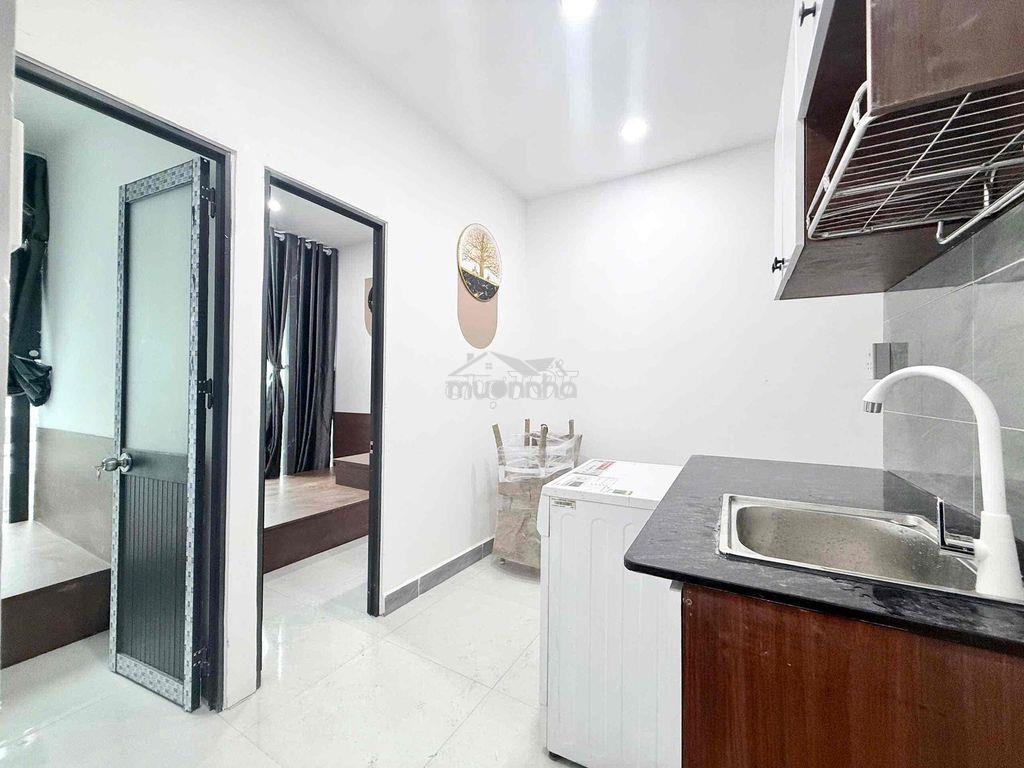 Căn hộ 2pn cao cấp ban công: bạch đằng - hồng hà - yên thế. - Ảnh 4