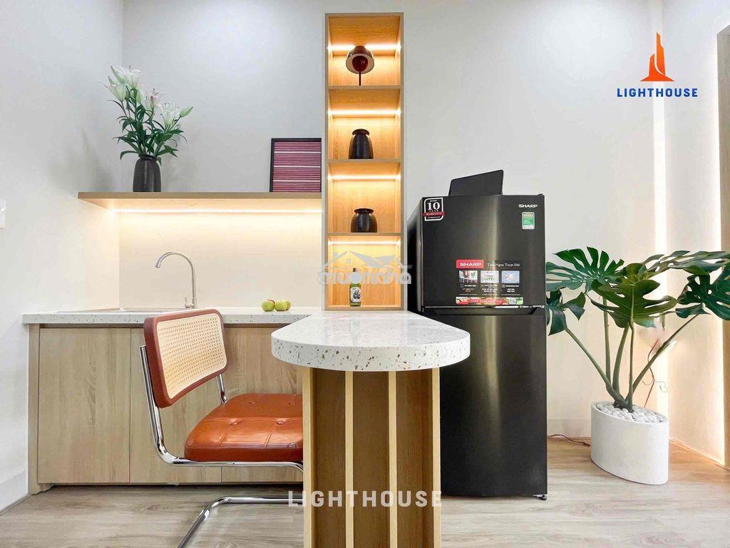 Cho thuê căn hộ studio ban công-đại học ueh-huflit-sư vạn hạnh - Ảnh 4