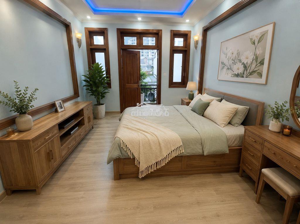 Nhà bán 46m2, cách dương thị mười 100m, hẻm nhựa 6m, 4 lầu, shr. - Ảnh 4