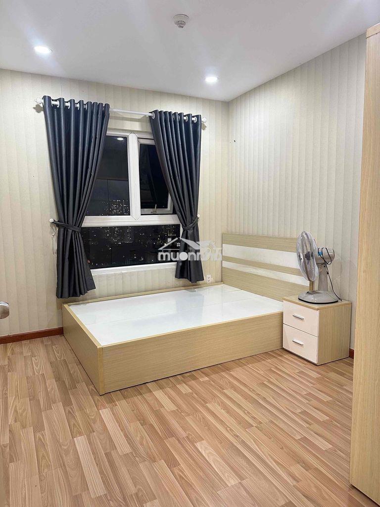 Chính chủ cho thuê ch chung cư diamond riverside q8 full nội thất - 2