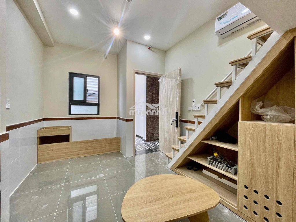 Chung cư mini gác cao ban công rộng 40m2 có mgr ngay lý thường kiệt - Ảnh 3