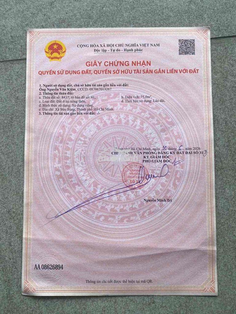 Cần bán lô đất này - 2