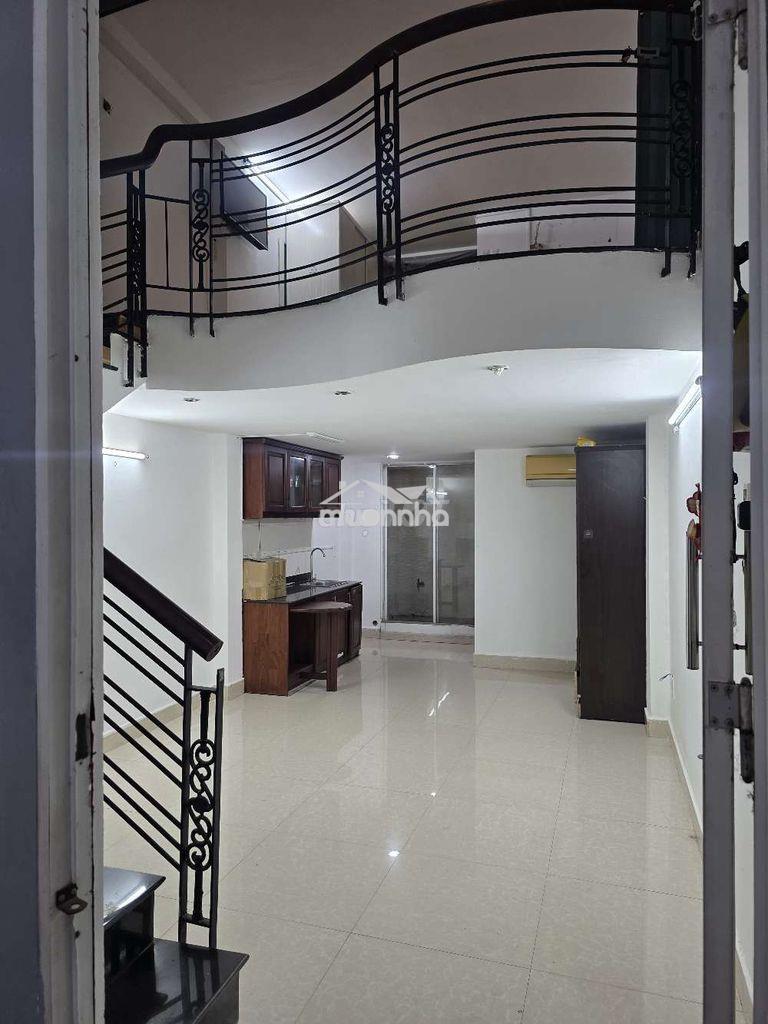 Căn hộ 60m² có tầng lửng, 2wc hai giếng trời  - 3