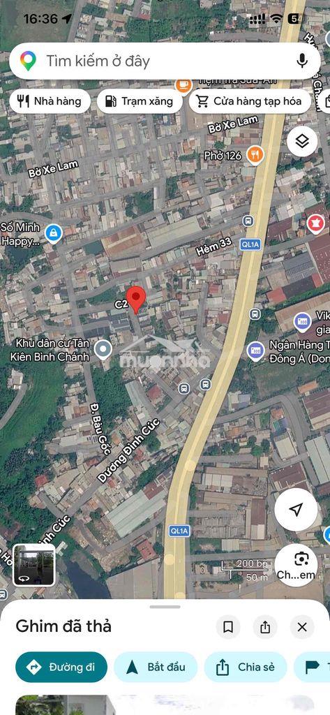 Bán nhà phố 6x16 như biệt thự đường bàu gốc cách ql1 200m - 2