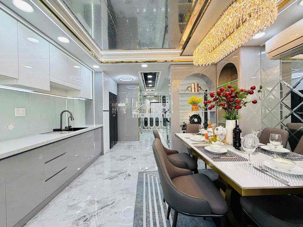 🏦 Nhà mới đẹp nc có thang máy nup hẻm 269/ phan huy ích p14 - 4