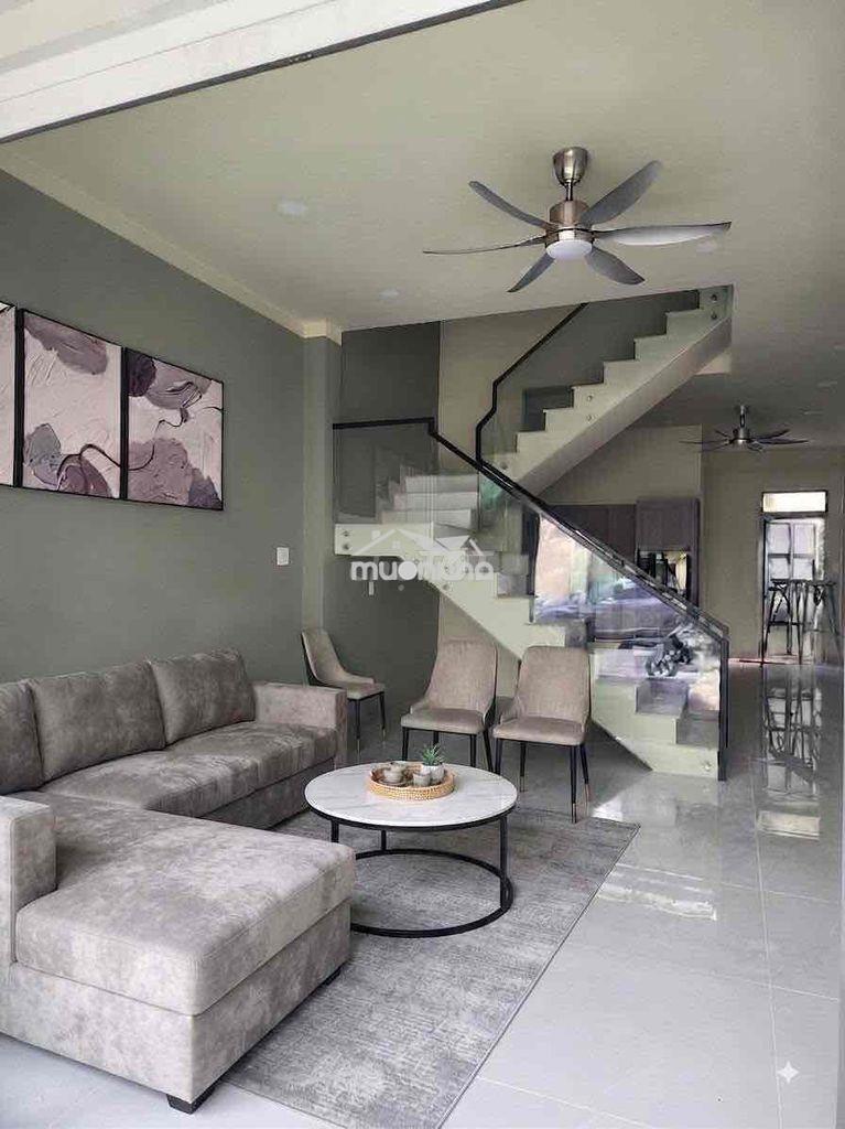 Cho thuê nhà 1trệt 2lầu: 4pn,3wc full nội thất sát kcn nam tân uyên - 2
