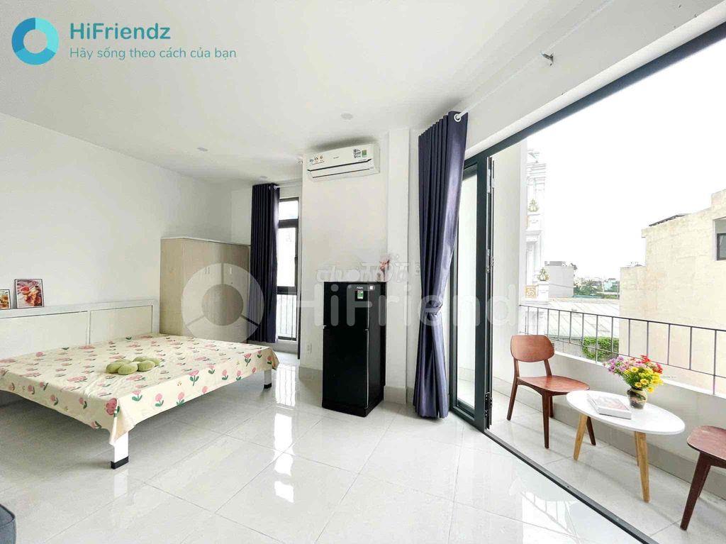 Cho thuê studio bancol full nt - diện tích rộng - gần hương lộ 2 - btd - 3
