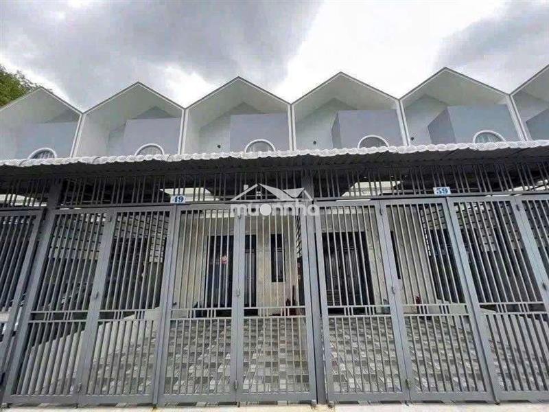 Cho thuê nhà trệt lầu 2pn 3wc full nội thất gần chợ phú hòa