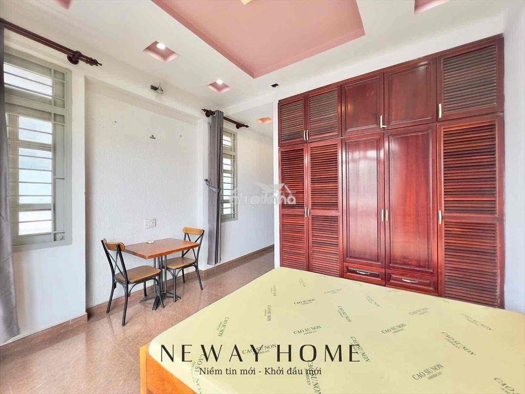 Siêu phẩm 1pn full nội thất, ban công sát parc mall, nhà thờ nam hải - 4