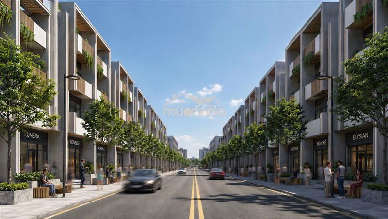 Bán nhà phố 3,6 tỷ – 280m² sử dụng – nhận 540tr -ora park dragon pearl