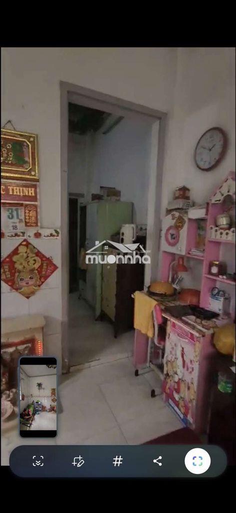 Nhà chính chủ hẻm xe hơi 1 lầu kiên cố  - 2
