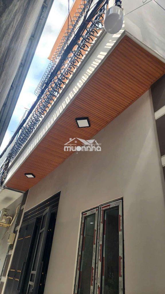 Bán nhà hẻm 3 m đường trần xuân soạn quận 7