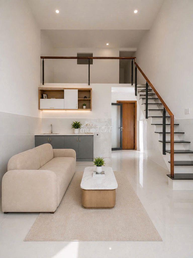 Bán nhà xinh mới xây, giá tốt, vị trí đẹp chợ bình thành, bình tân - 2