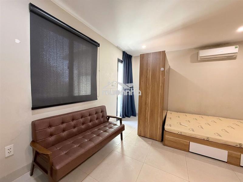 Studio ban công full nội thất