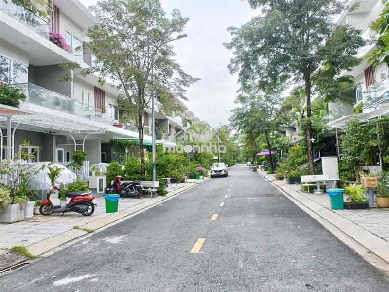 Cho thuê nhà phố rio vista  p.phước long, tphcm. dt: 75m2/17 triệu