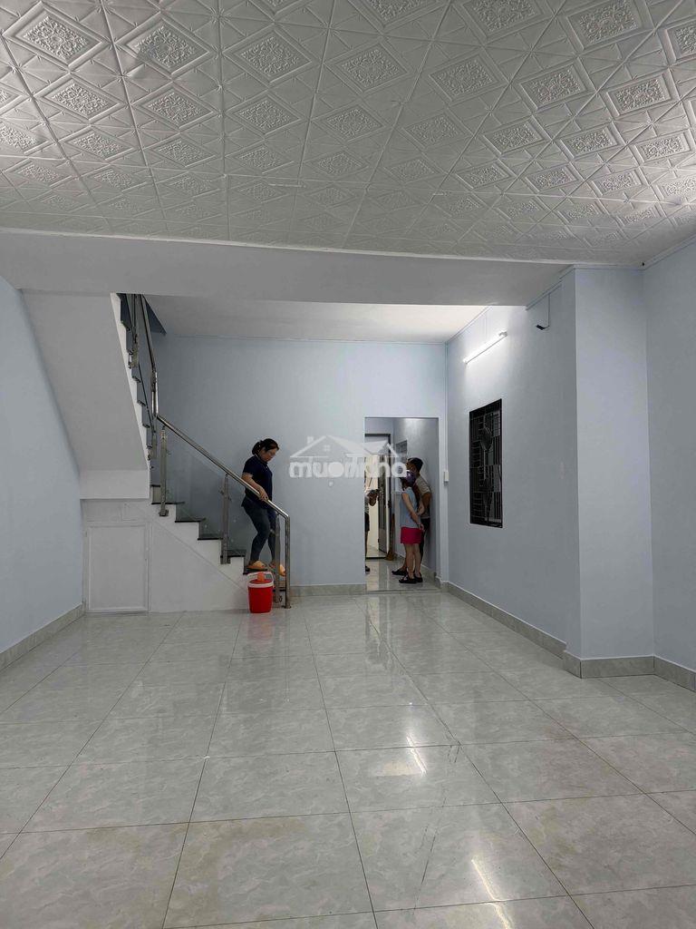 Nhà 3 phòng ngủ 4,8x16 trần văn đang