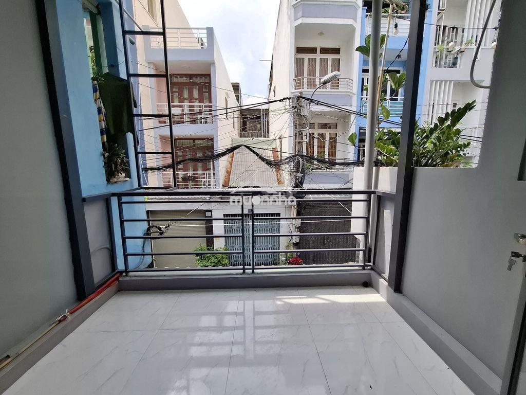 Nhà huỳnh văn bánh, phú nhuận, 44m2 - 8 tỷ - hẻm ô tô 6met - 2