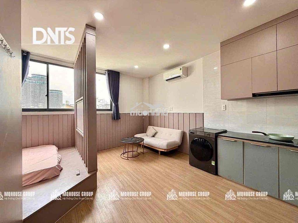 ✨Studio tách bếp thang máy có máy giặt riêng siêu xinh - Ảnh 2