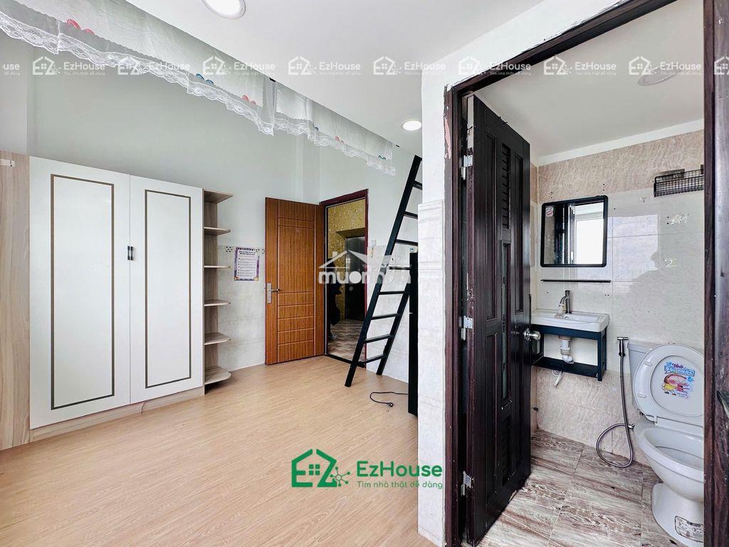 Phòng gác xịn cao 2m - cửa sổ trời - thang máy sát hcmue, sgu, khtn - Ảnh 2