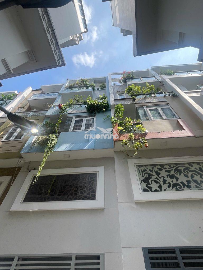 Cho thuê nhà khu phan xích long 4x10m 4 tầng 4pn giá 20 triệu  - 3
